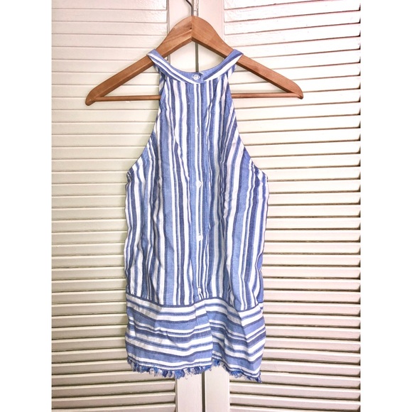 Stripped flowy tank - Picture 2 of 2